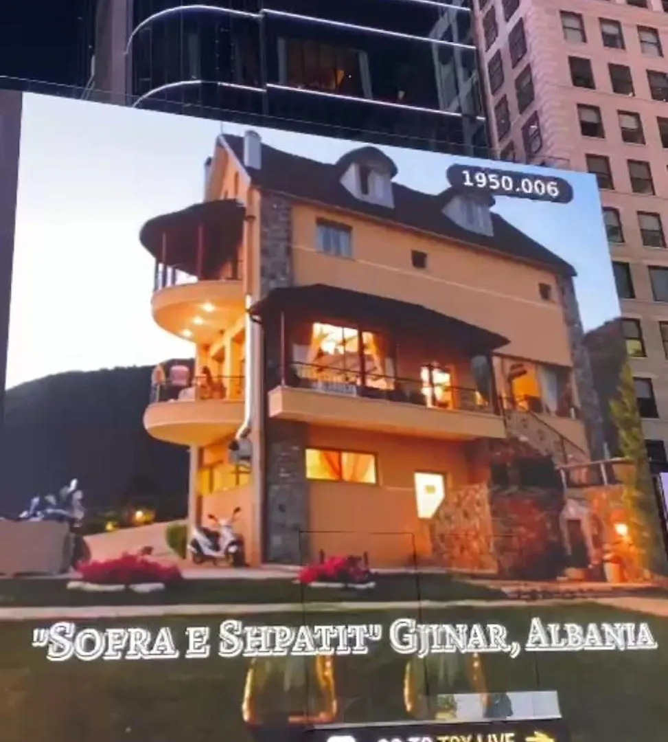Hotel Sofra E Shpatit à Elbasan Albanie