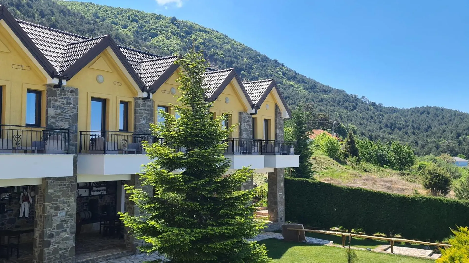 Hotel Sofra E Shpatit à Elbasan